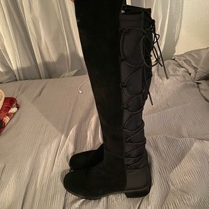 Women Michael Kors Skye Stretch Over the Knee Boot